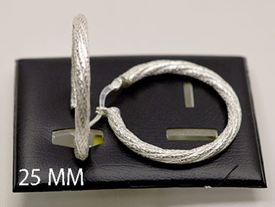 7102123 - Pendiente plata