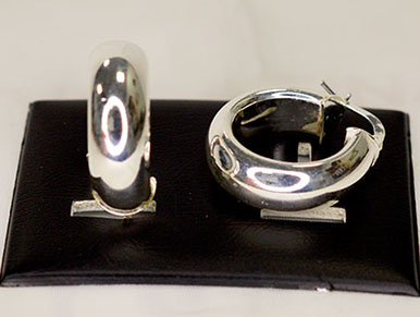 7102126 - Pendiente plata