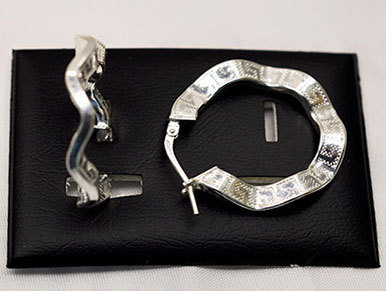 7102130 - Pendiente plata