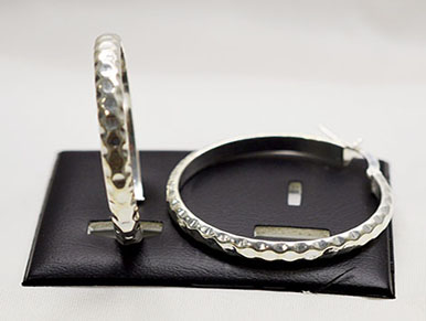 7102133 - Pendiente plata