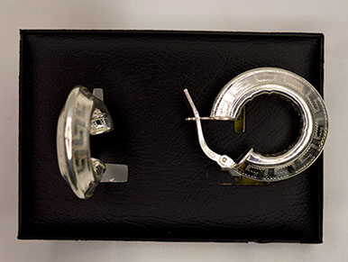 7102134 - Pendiente plata