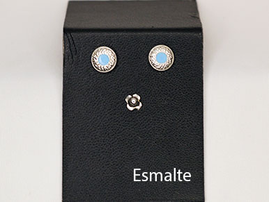 7104020 - Pendiente plata