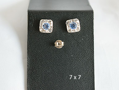 7104036 - Pendiente plata