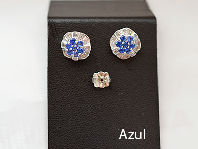 7104046 - Pendiente plata