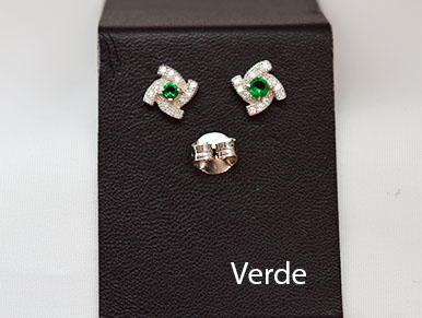 7104047 - Pendiente plata