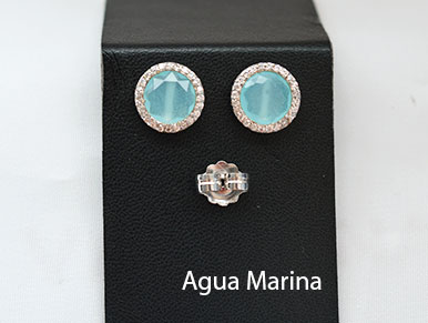 7104050 - Pendiente plata