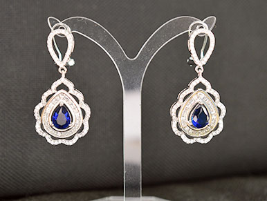 7104059 - Pendiente plata