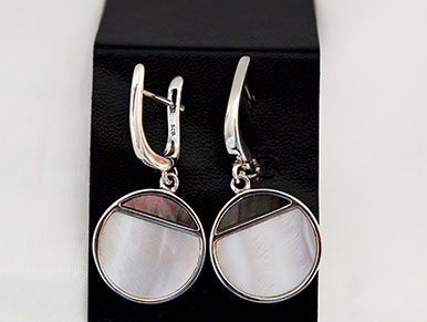 7104064 - Pendiente plata