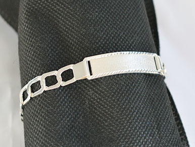 7200050 - Pulsera plata