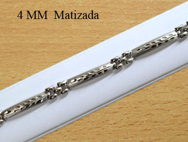 7200083 - Pulsera plata  X