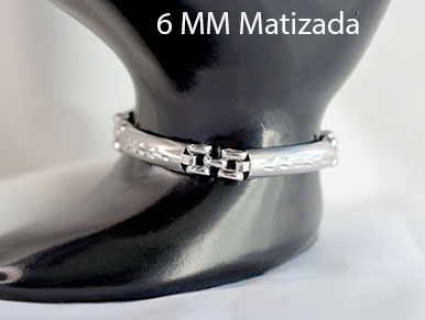 7200085 - Pulsera plata  X