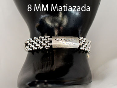 7200087 - Pulsera plata  X