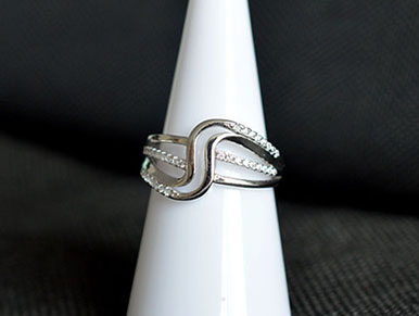 7201009 - Sortija plata
