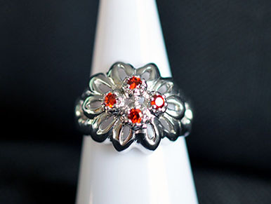 7201078 - Sortija plata