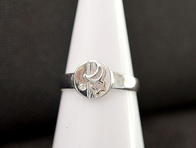 7201510 - Sortija plata
