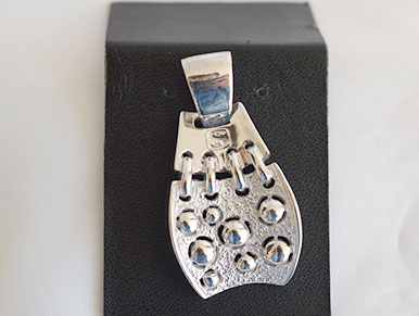 7300138 - Colgante plata