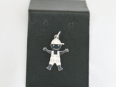 7300140 - Colgante plata