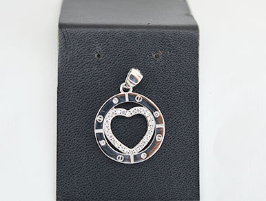 7301002 - Colgante plata