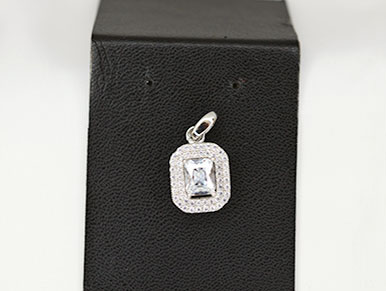 7301004 - Colgante plata