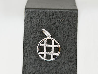 7301007 - Colgante plata