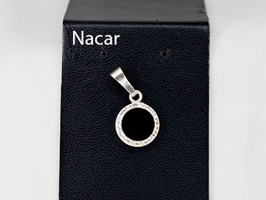 7304003 - Colgante plata