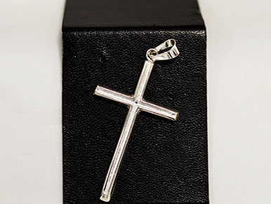 7600004 - Cruz plata