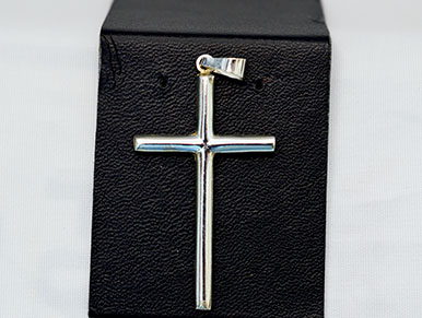 7600006 - Cruz plata