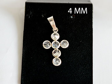 7601000 - Cruz plata