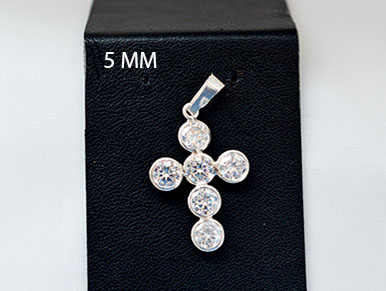 7601001 - Cruz plata