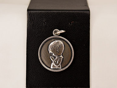 7655001 - Medalla plata