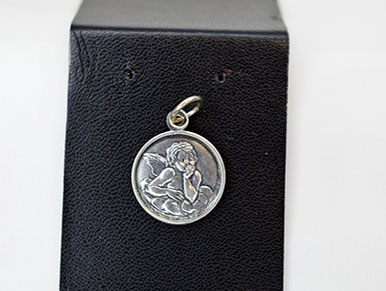 7655002 - Medalla plata