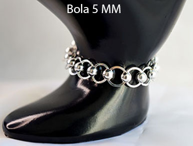 7800514 - Pulsera plata