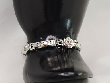 7801001 - Pulsera plata