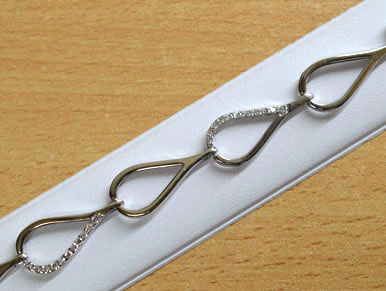 7801002 - Pulsera plata