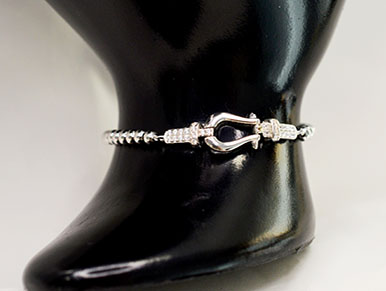 7801003 - Pulsera plata