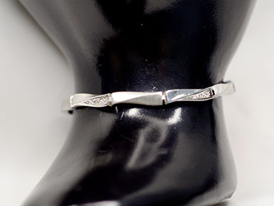 7801007 - Pulsera plata