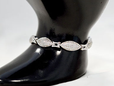 7801009 - Pulsera plata