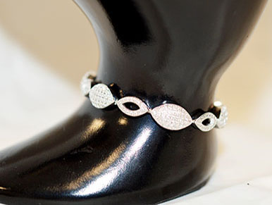 7801010 - Pulsera plata