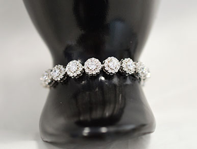 7801013 - Pulsera plata