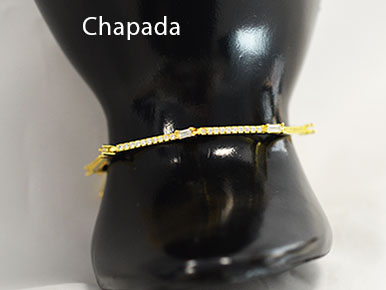 7801026 - Pulsera plata
