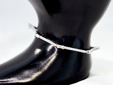 7801030 - Pulsera plata