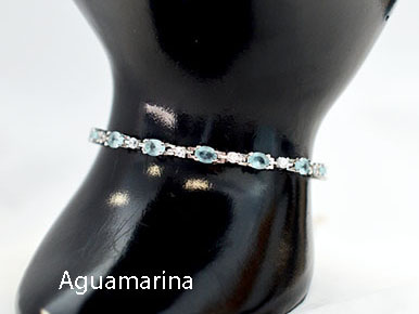 7804007 - Pulsera plata