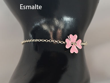 7804011 - Pulsera plata