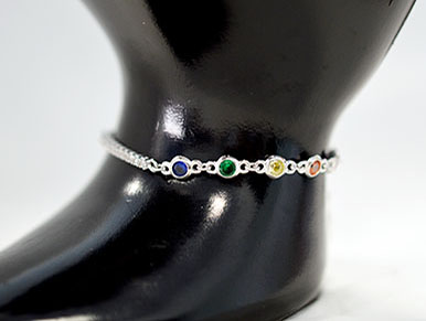 7804021 - Pulsera plata