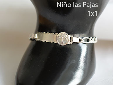 7810000 - Pulsera plata