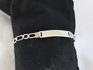 7810012 - Pulsera plata