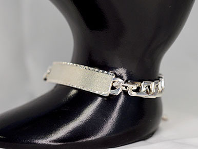 7810015 - Pulsera plata