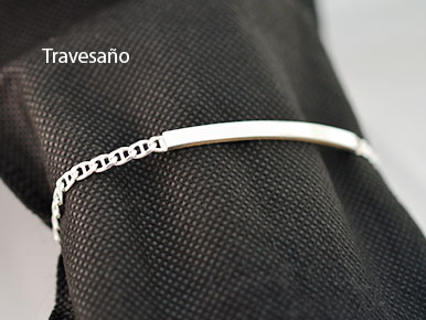 7810018 - Pulsera plata