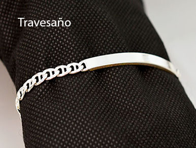 7810019 - Pulsera plata
