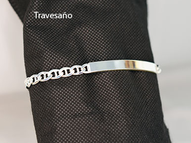 7810020 - Pulsera plata